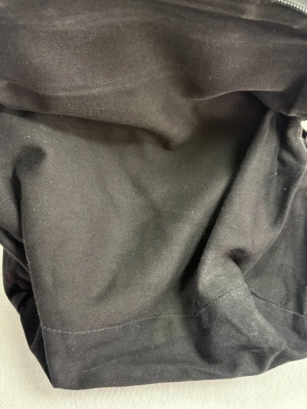 Vintage COACH Mercer Black 2-Way Nylon/Leather Backpack Handbag Minimalist 7404 - Picture 12 of 14